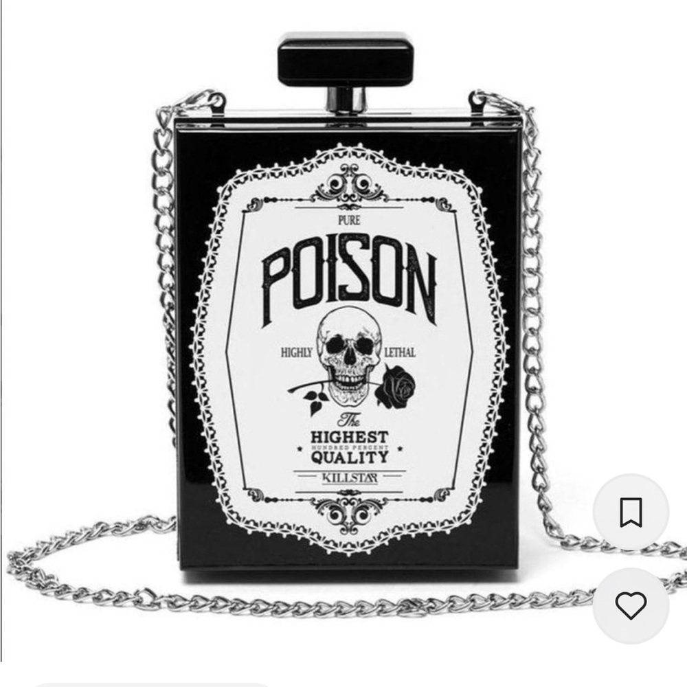killstar poison crossbody bag